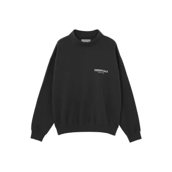 Fear Of God Essentials Mock Neck Sweater