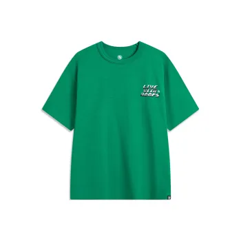 LiNing T Shirt Men's Strait Green