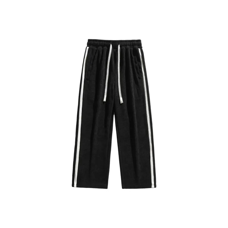PENTAGONAL HEART Knitted Sweatpants Unisex-5