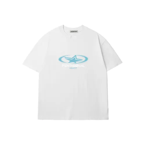 PENTAGONAL HEART T Shirt Unisex