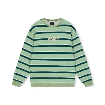 CONKLAB Crew Neck Loose Fit Regular Sweatshirt Unisex