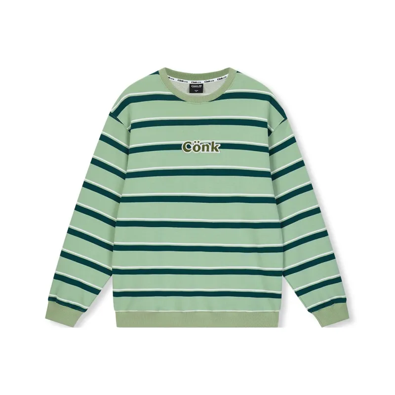 CONKLAB Crew Neck Loose Fit Regular Sweatshirt Unisex-0