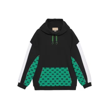 GUCCI Monogram Logo Hoodie