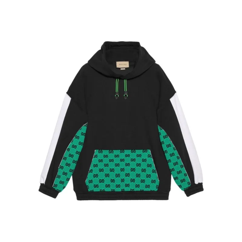 GUCCI Monogram Logo Hoodie-0