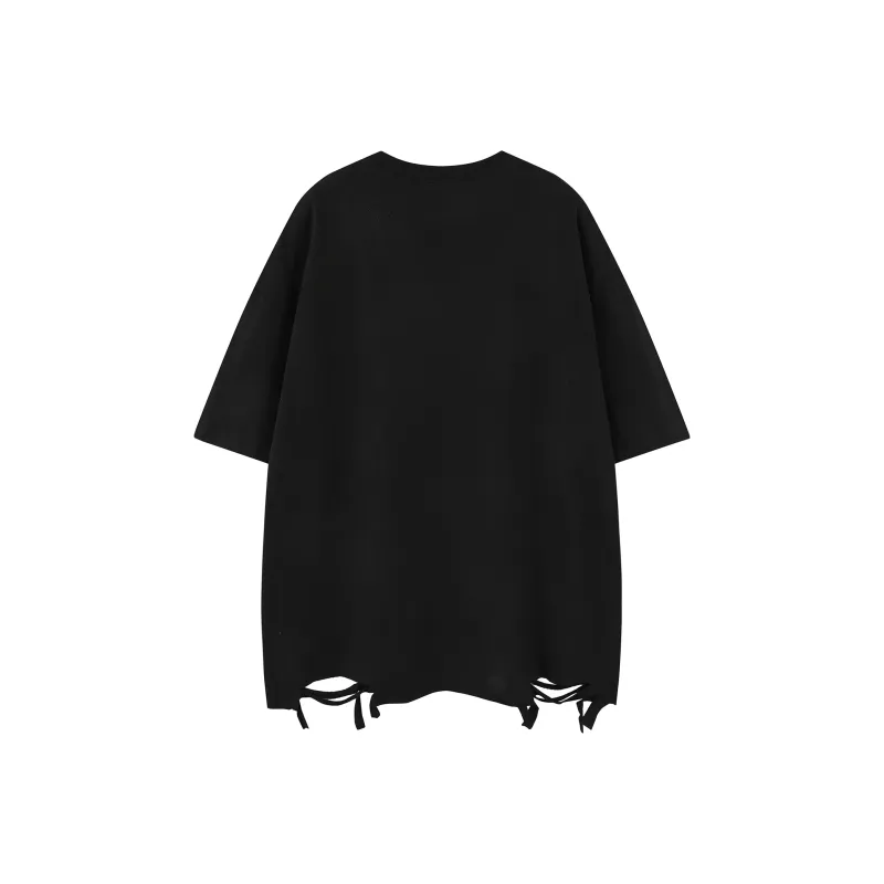 BEAR UNION Drop Shoulder Sleeve T Shirt Unisex-1