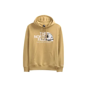 THE NORTH FACE Sweatshirts Men Ginger Yellow