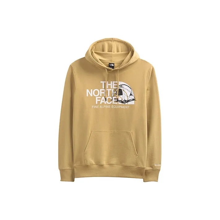 THE NORTH FACE Sweatshirts Men Ginger Yellow-0