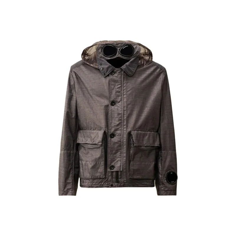 C.P.Company Goggles detailed Jacket-0