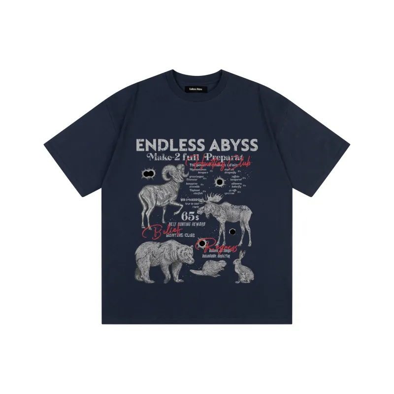 Endless Abyss T Shirts Unisex-4