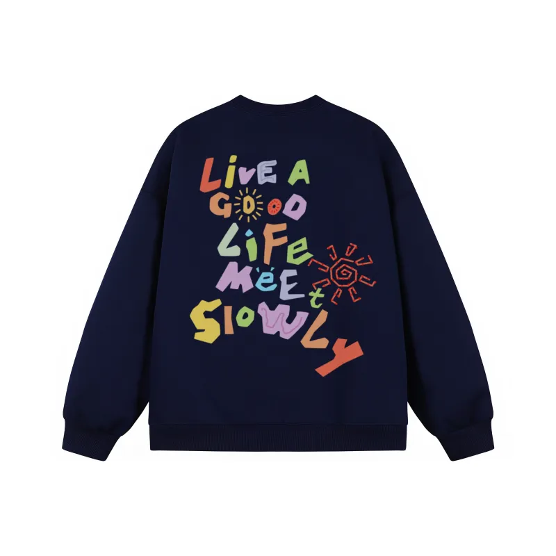 Romance No Fade Sweatshirts Unisex-14