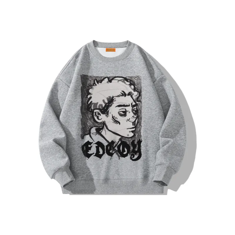 EDCO BREAK SILENCE Sweatshirt Unisex-10