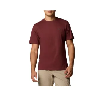Columbia Thistletown Hills Omni-Wick T-Shirt Men's Brown