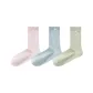 [3 Pack/Mesh Ruffle]Pink+Blue+Matcha Green, Independent Packaging