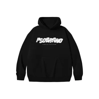 PSO Brand Sweatshirt Winter Unisex