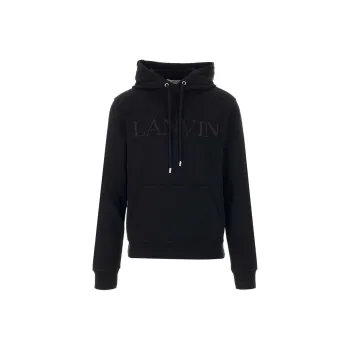 Lanvin Embroidered Hoodie