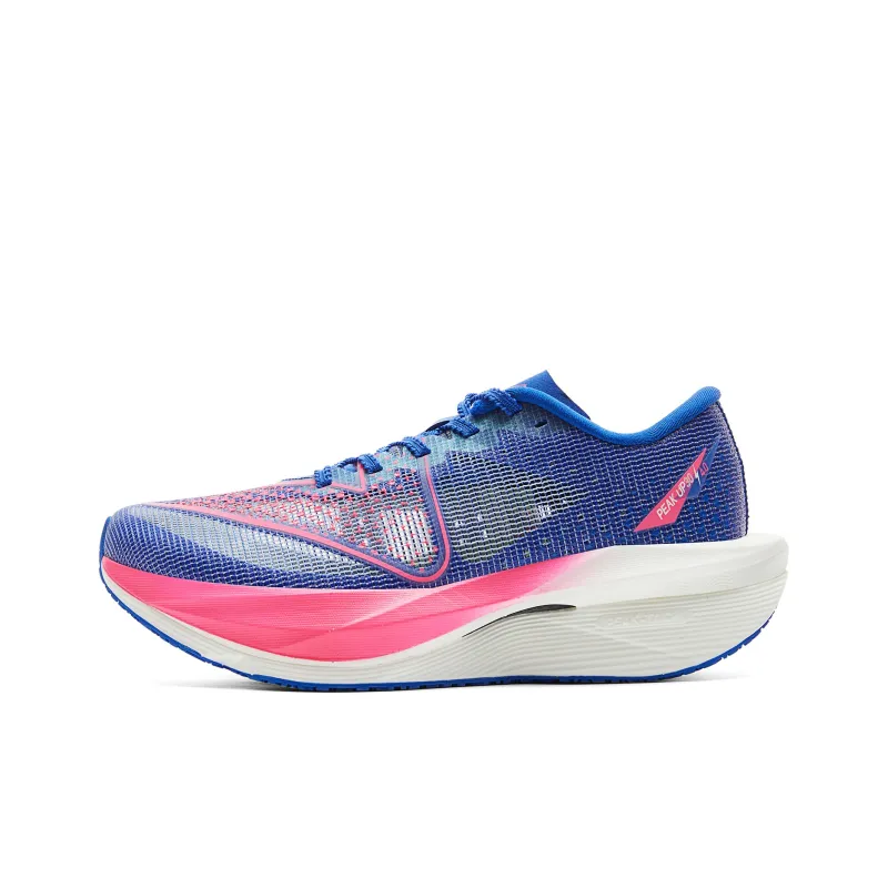 PEAK Running Shoes Women's Low Top Bright Light Blue/Rose Red-1