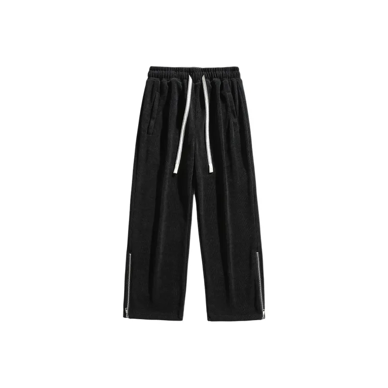 PENTAGONAL HEART Knitted Sweatpants Unisex-4