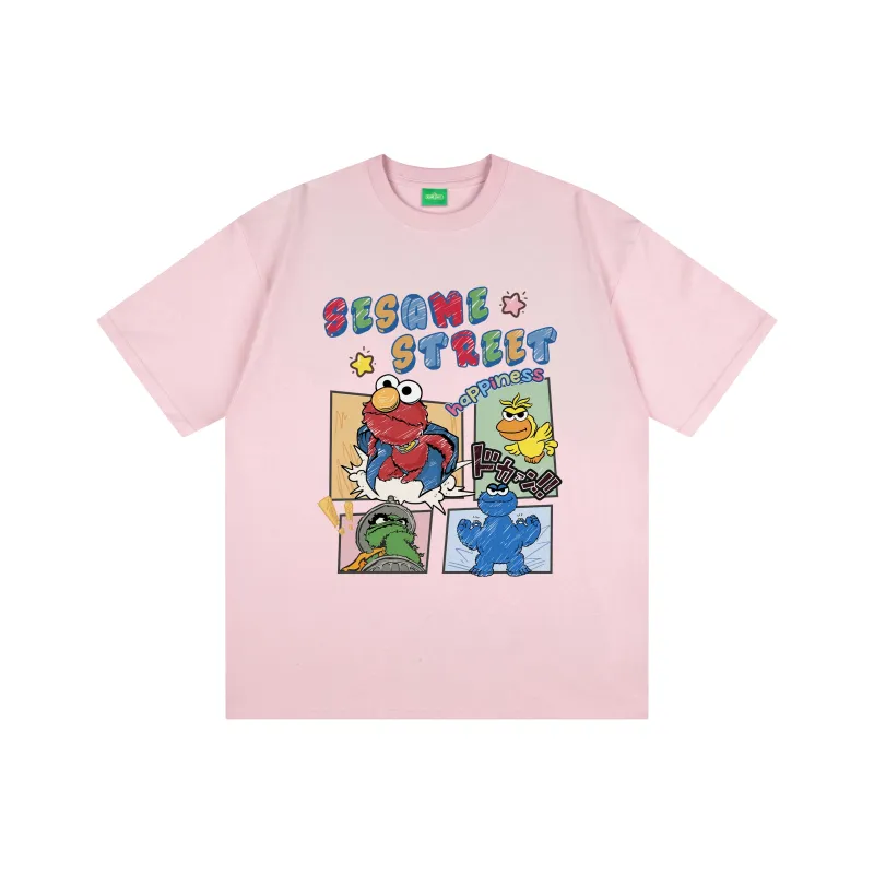 SESAME STREET T Shirts Unisex-4