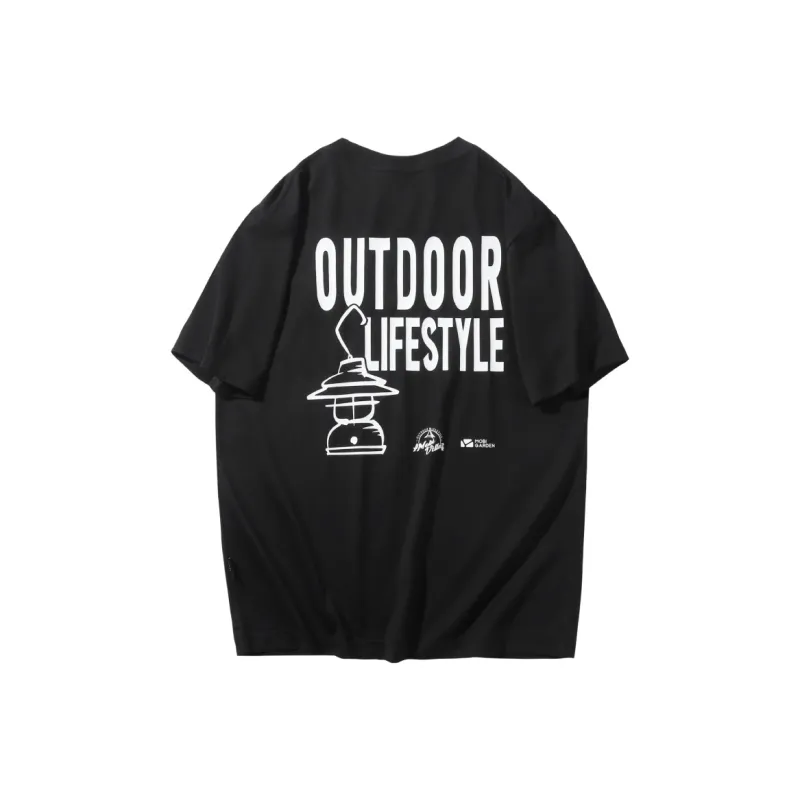 MOBI GARDEN T Shirts Unisex-0