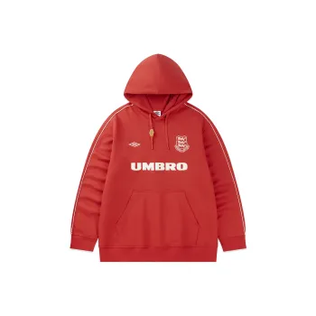 Umbro Six Six Da Shun Series Sweatshirts Unisex New Year Red