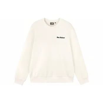 New Balance Sweatshirts Unisex Beige