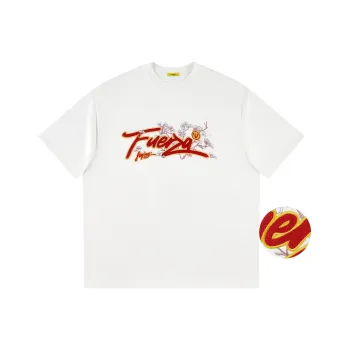 FUERZA Drop Shoulder Sleeve T-Shirt Unisex