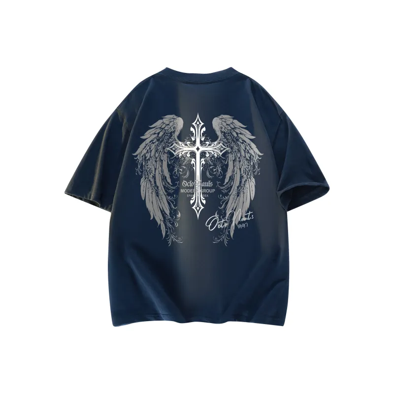 Small Columns Under The Sea T Shirt Unisex-4