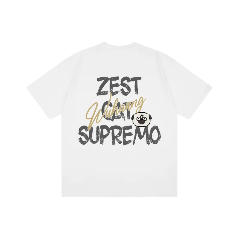 Supremo Cat T Shirts Unisex-2