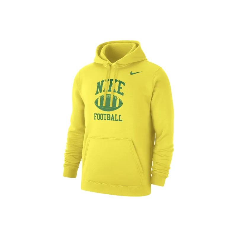 Nike Football Club Fleece Sweatshirt Men's Lemon-0