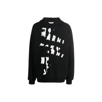 MARNI Sweatshirts Men Black