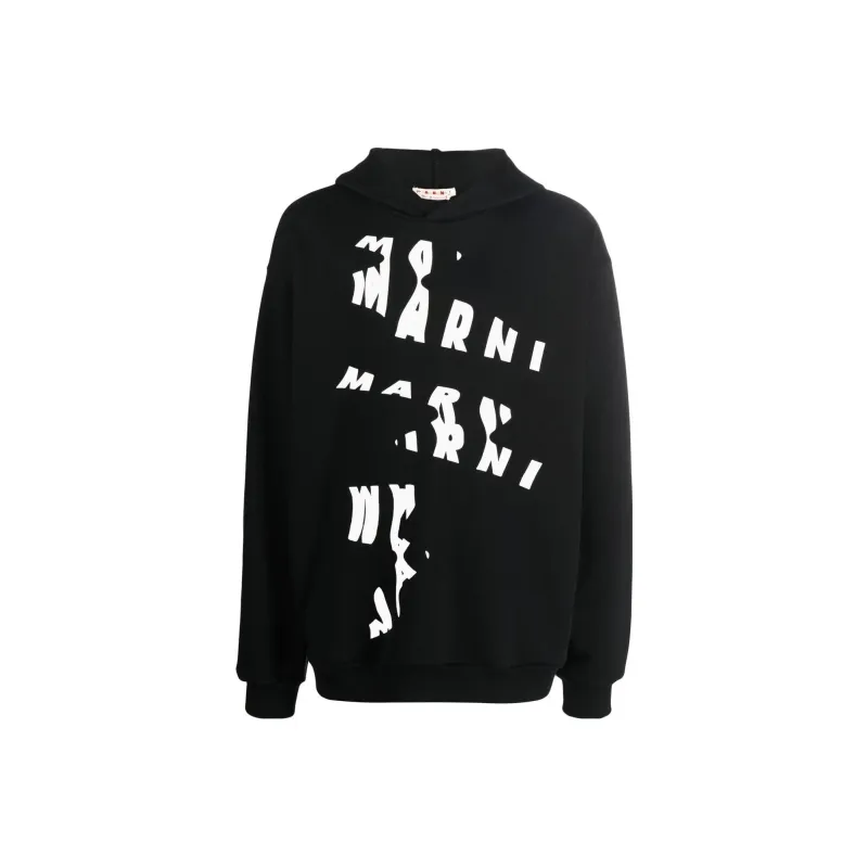 MARNI Sweatshirts Men Black-0