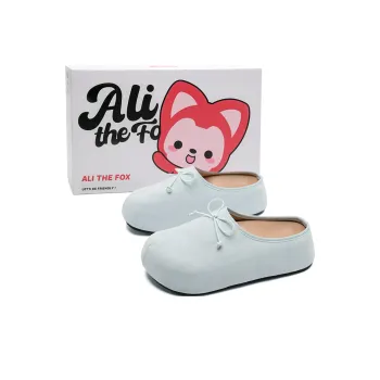 ALI THE FOX Quiet Odor Resistant Abrasion Resistant Slip Resistant Closed Toe Slippers Women's
