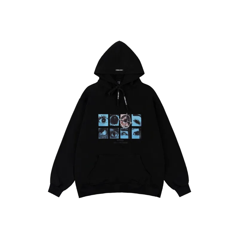 XINYINSU Sweatshirt Unisex Blue-0