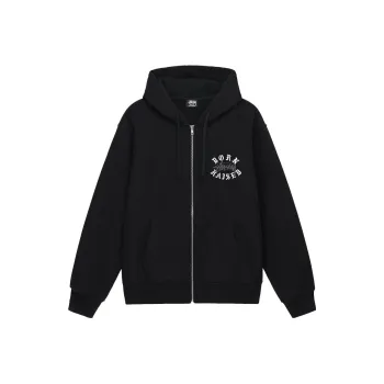 Stussy Born X Raised Logo Zip Hoodie