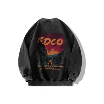 EDCO BREAK SILENCE Sweatshirt Unisex