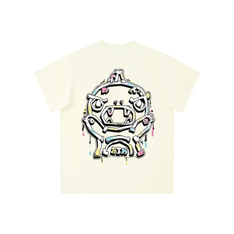 BTK Short Sleeved T Shirts Unisex-5