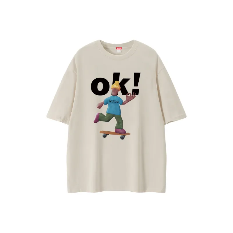 WOLF ZONE T Shirts Unisex-9