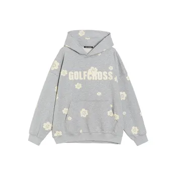 GOLFCROSS Sweatshirts Unisex Light Gray