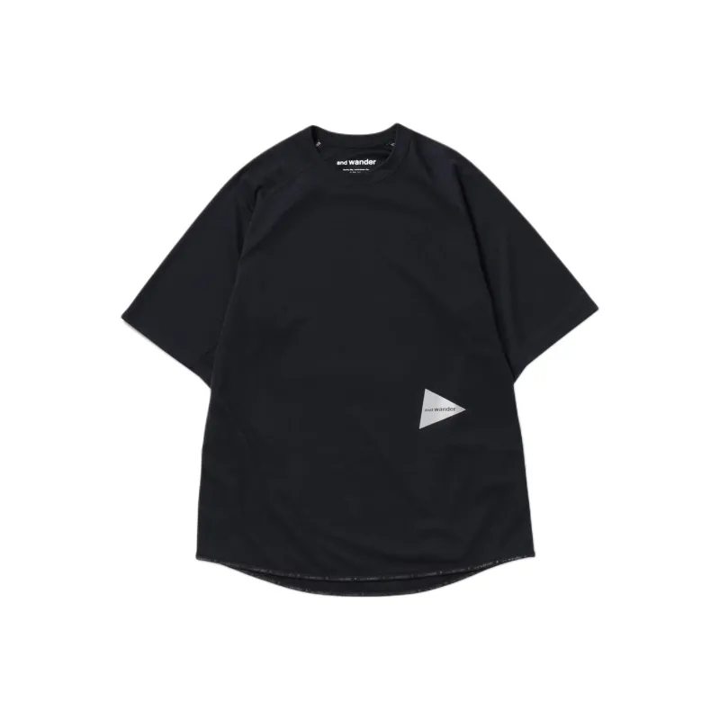 And Wander Logo print T shirt-0