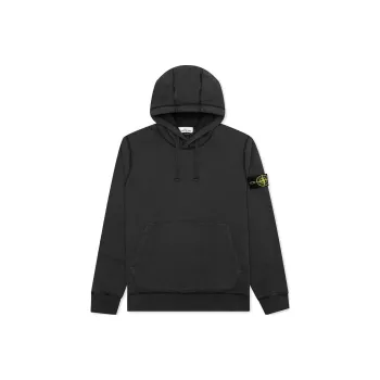 STONE ISLAND 64120 Brushed Cotton Fleece Hooded Sweatshirt