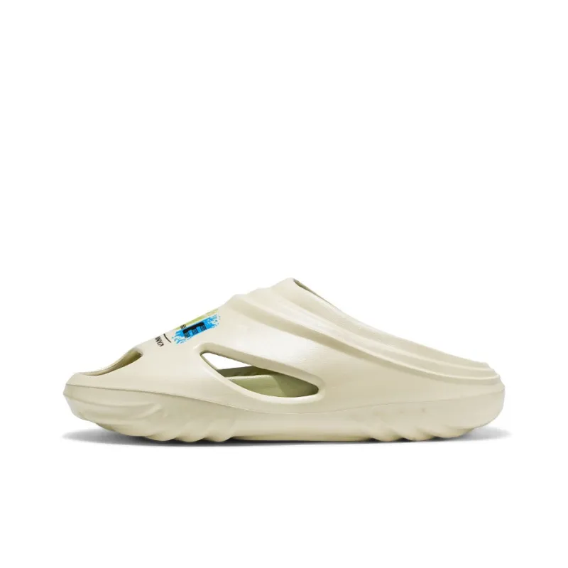 KLAOSD Quiet Slip Resistant Odor Resistant Slide Slippers Men's-12