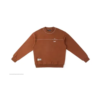 Lee Sweatshirts Men Brown