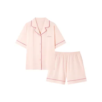 MIIOW Cool One Summer Series Pajama Set Women's Pink