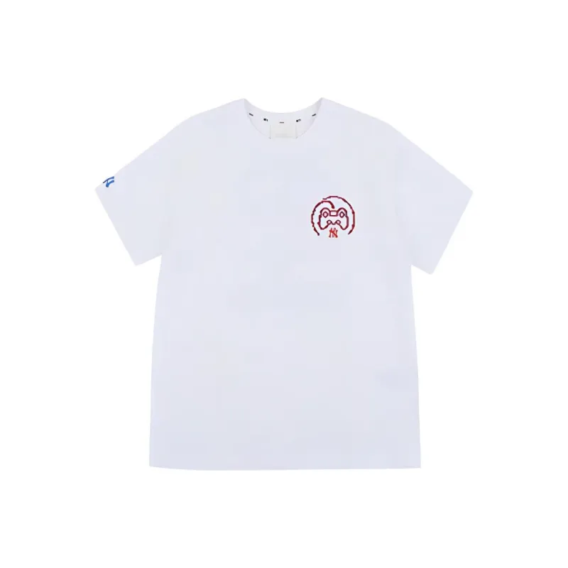 MLB New York Yankees T Shirts Unisex White-0