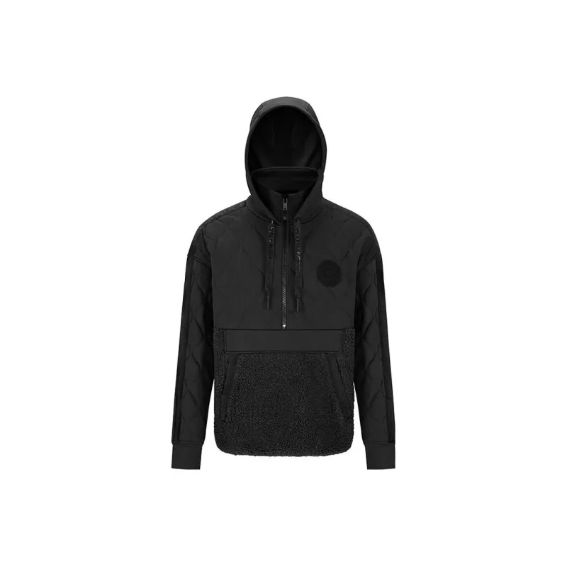 Moose Knuckles Newkirk Popover Hoodie-0