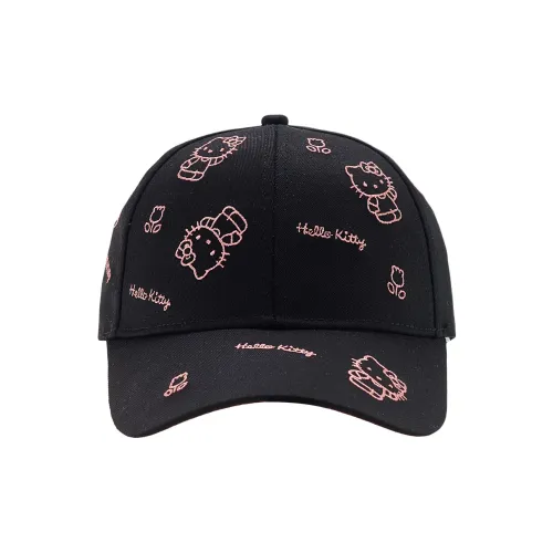 Hello Kitty Sanrio Series Cotton Baseball Caps Women's