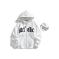 [Thickened and Fleece-Lined]White