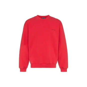 Balenciaga Sweatshirts Men Red