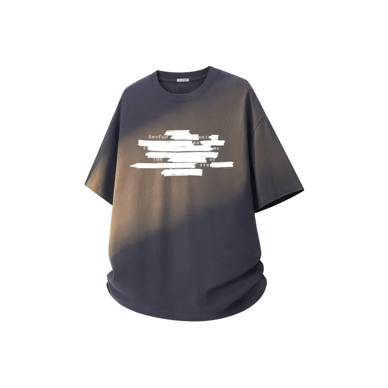 7 SEVFUN T Shirt Unisex Misty Blue-6