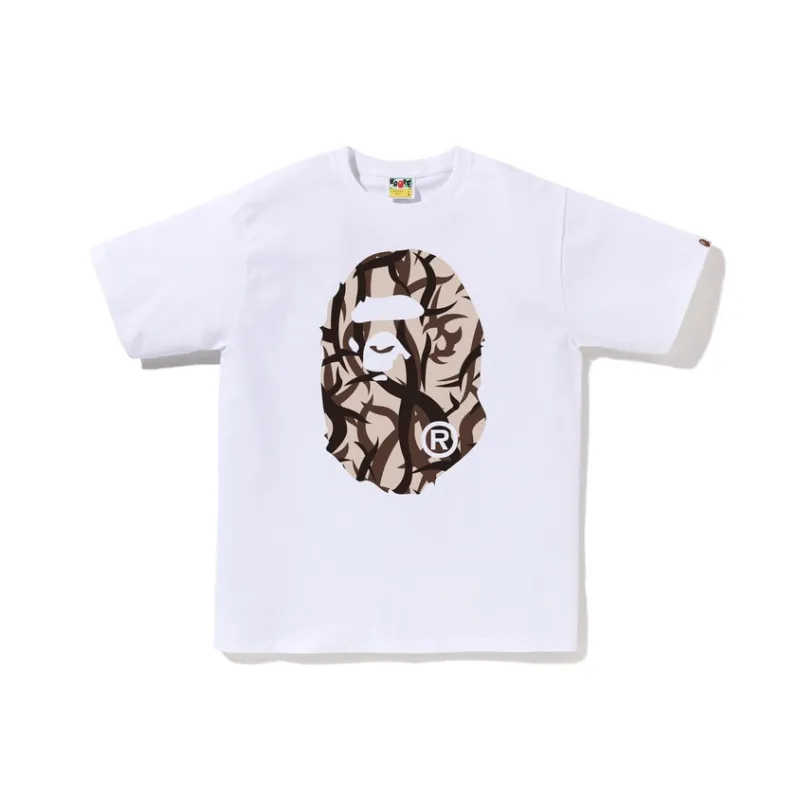 Bape Trial Camo Big Ape Head Tee-5